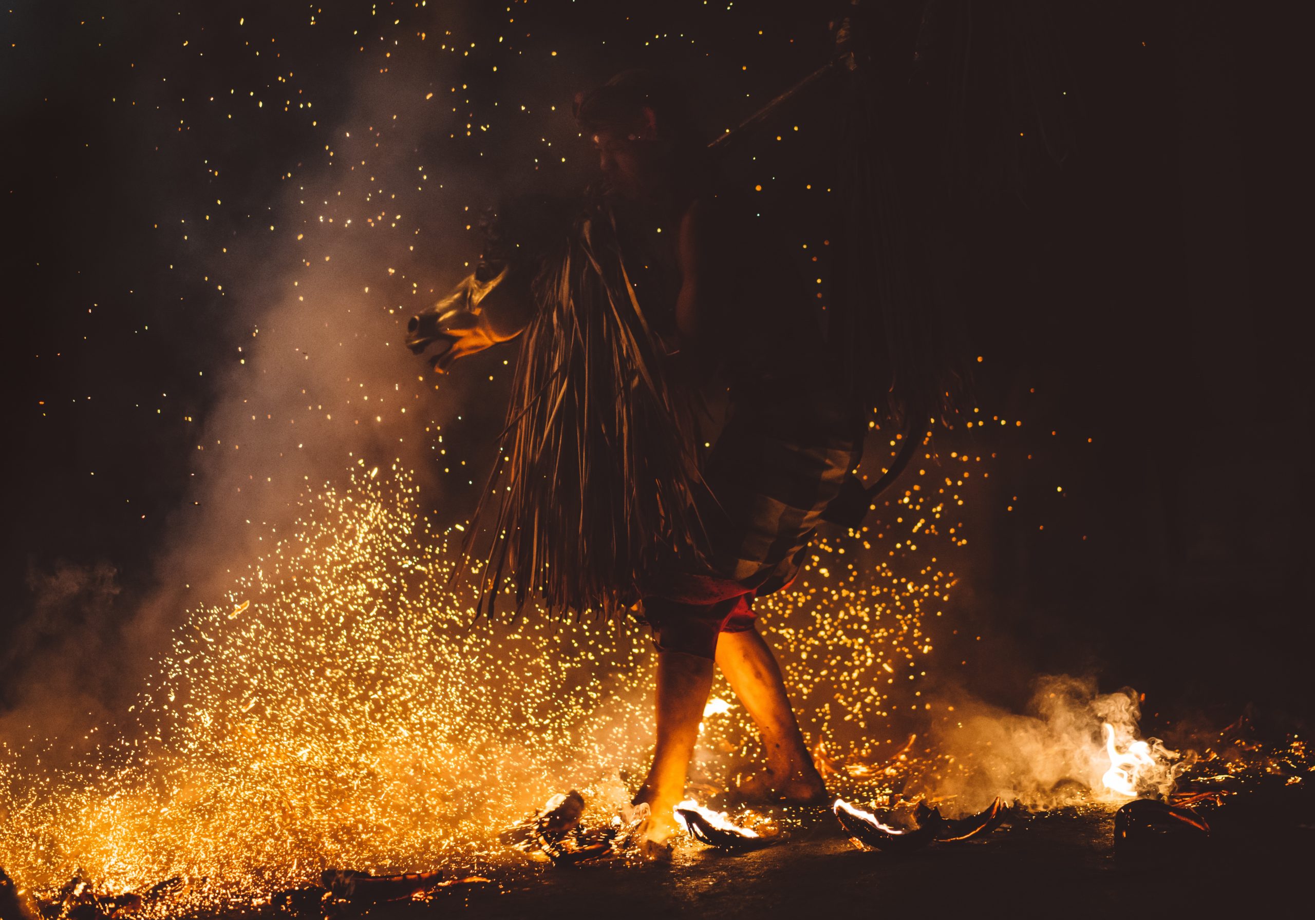 Firewalking