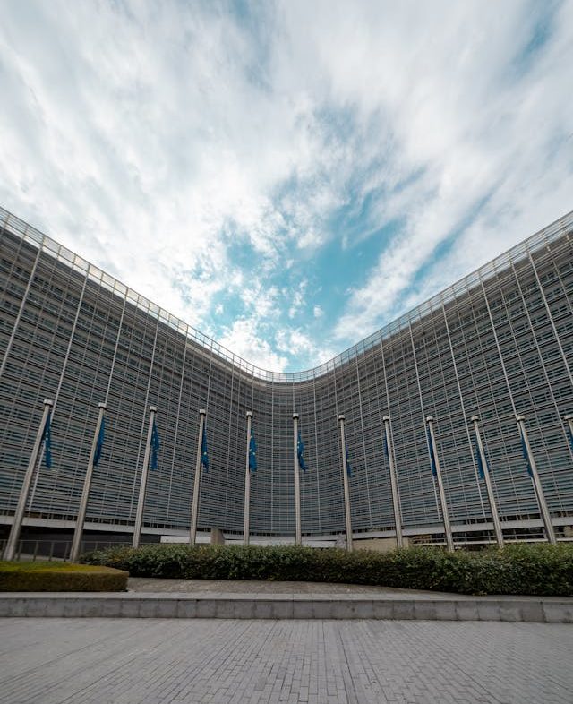 Photograph of European Union HQ in Brussels | Digital Operational Resilience