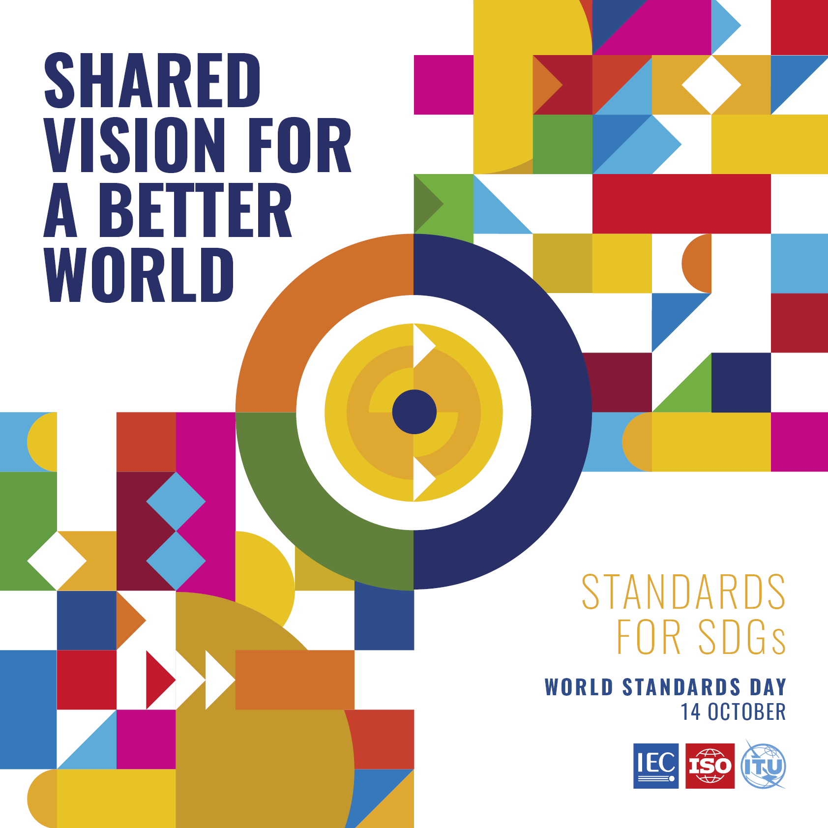 World Standards Day poster | ISO certification business benefits