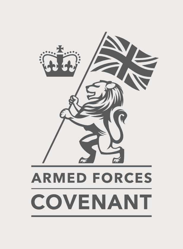 Armed Forces Covenant Logo | Armed Forces Gold Award