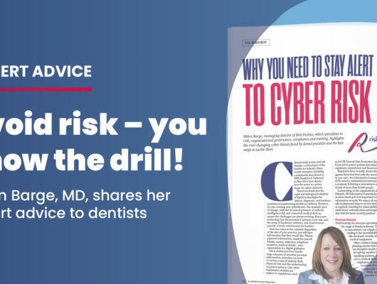 Dental Practice Cybersecurity Measures